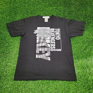 Tokyo-Revengers Mikey Shirt Large 21x26 Anime Manga